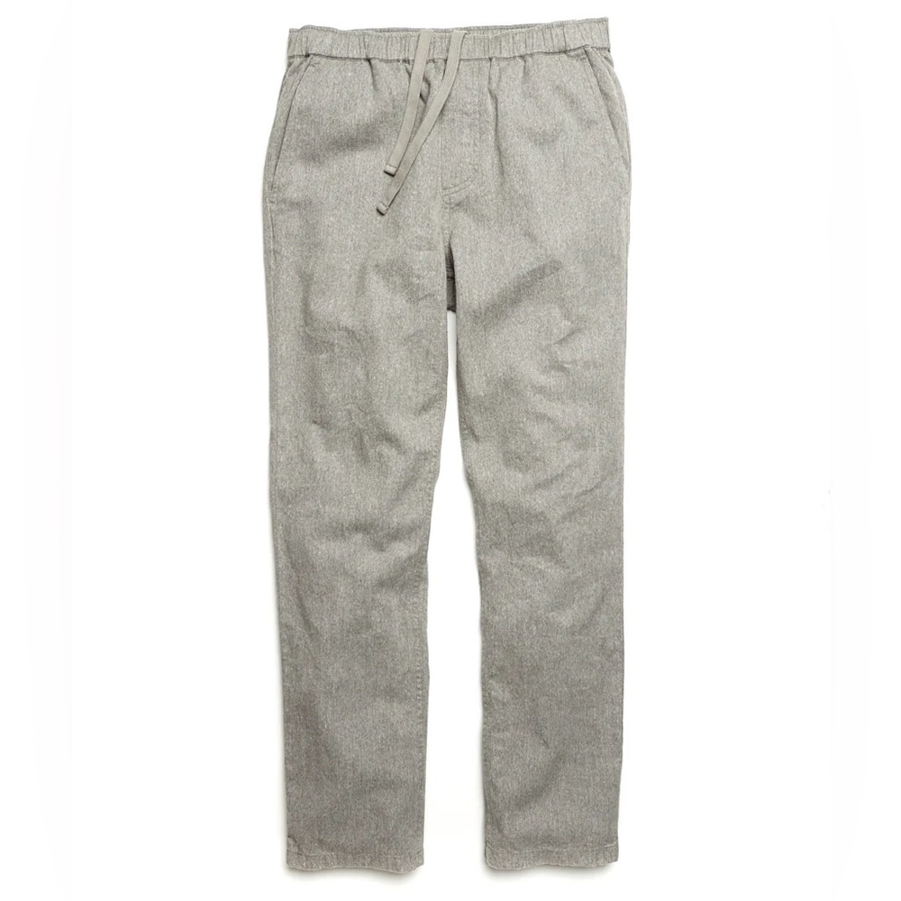 Outerknown Verano Beach Pants - Seal Grey - XL